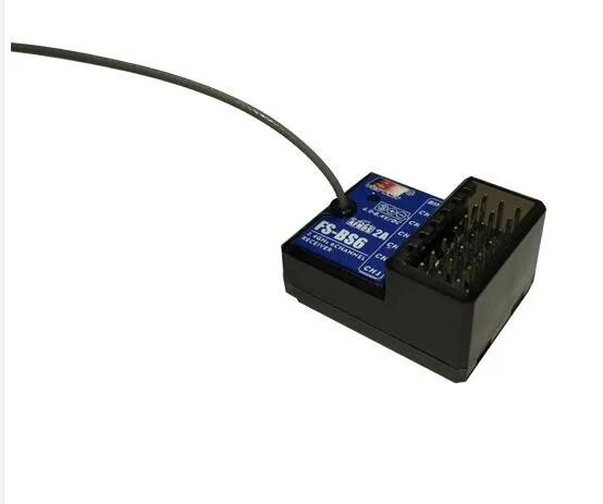 Flysky FS-BS6 FS-BS3 FS-BS4 Receiver with gyro stabilization system for ...