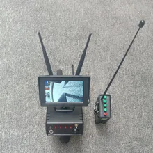 Модернизированный дистанционный подземный металлоискатель для обнаружения золота, серебра, меди и драгоценных камней