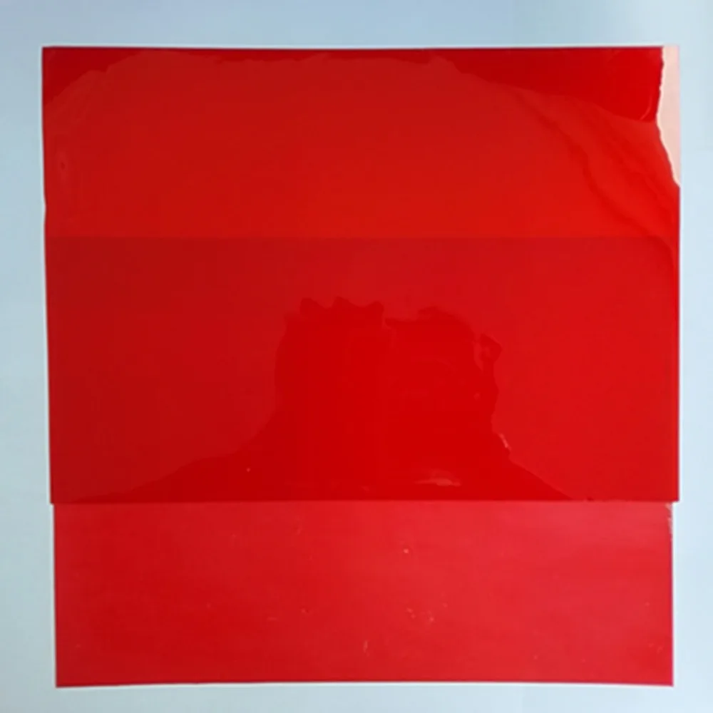 2 шт. 20*20 см 3d пленка для животных Anaglyph красный/голубой очков 3D отпечатанных в