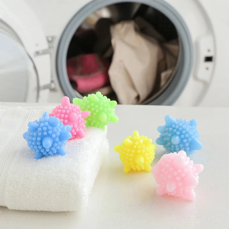 5 Pcs Starfish Shape laundry ball Anti winding balls For washing Super Strong Decontamination washing ball For machine laundry ball