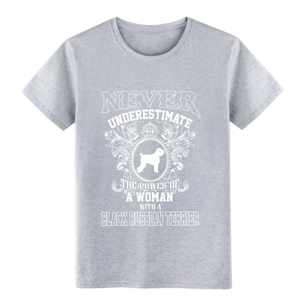 black russian t errier t shirt Knitted tee shirt plus size 3xl Normal Interesting Comical summer Normal shirt