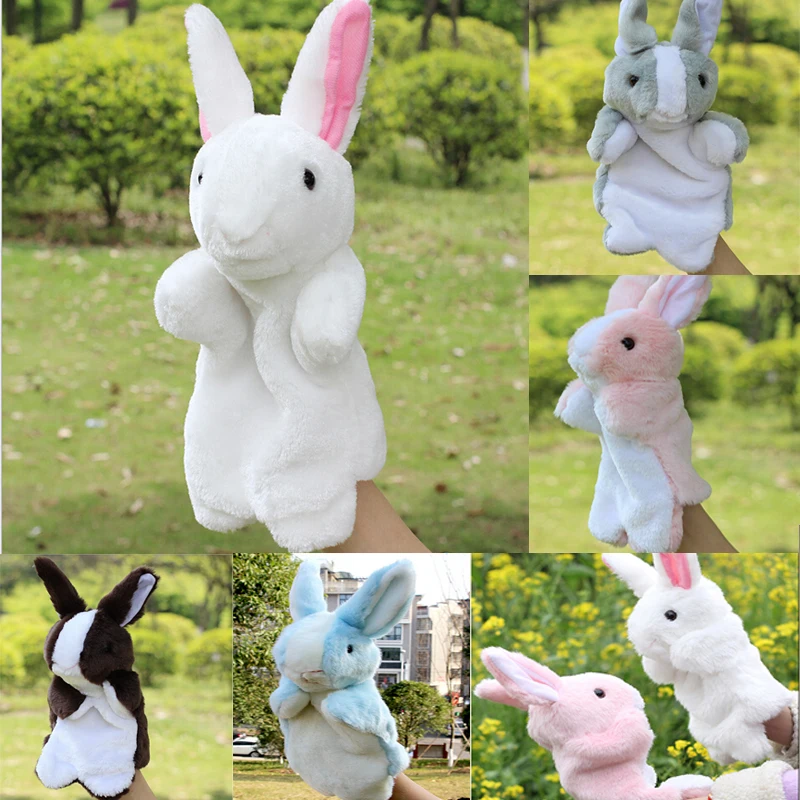 

Funny Toys Doll Holiday Sale Cute Speaking Rabbit Animal Puppet Kids Lovely Hand Puppet Animal Glove Puppet