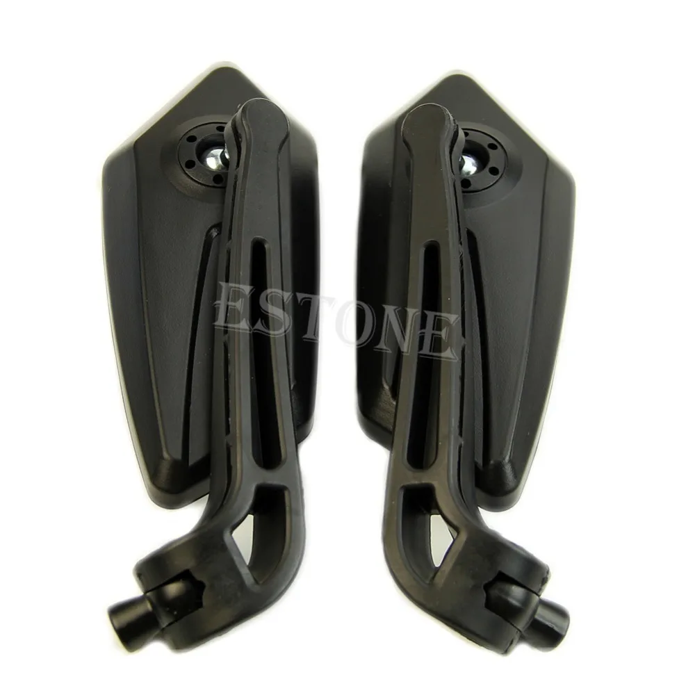 Universal Scooter Rearview Mirrors Pair Moped ATV Motorcycle Backup Mirror Screw Glass Rear View Moto Handlebar Mi motorcycle handle bar mirror,scooter rearview mirror screw