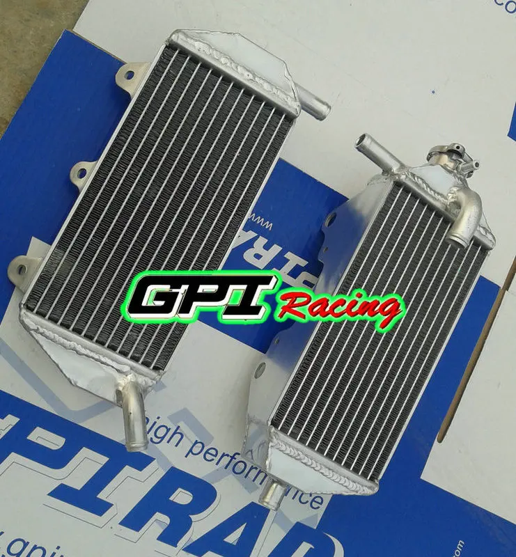 Алюминиевый радиатор для Yamaha YZ450F YZF 450 YZ 450F F YZF450 2010 11 10 2011|yz radiator|for yz450f radiatoryamaha |