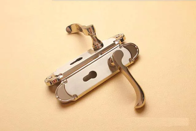 Interior Door Lock Types aliexpress : buy contemporary and contracted europe type zinc Interior Door Lock Types aliexpress : buy contemporary and contracted europe type zinc