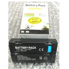 VBD1 VW-VBD1/B202 lithium batteries VM-BPL30 Digital camera Battery CGR-VBD1 For Panasonic AG-BP15P AG-EZ1 EZ20 NV-DA1EN NV-DE3