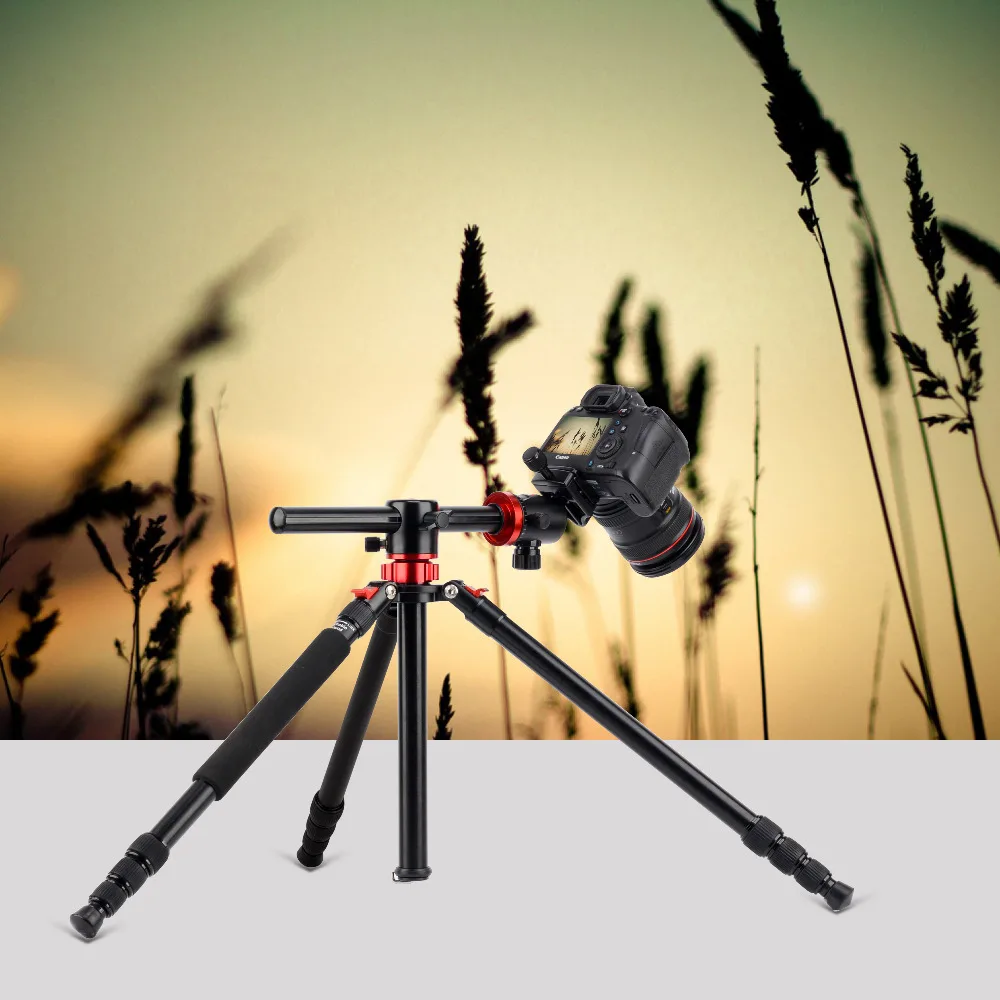  Zomei M8 Camera tripod Monopod Portable Magnesium Aluminium Professional Tripod Stand Quick Release