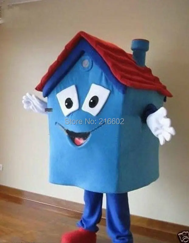 

cosplay costumes Character Adult lovely cute house Mascot Costume fancy dress Halloween party costume