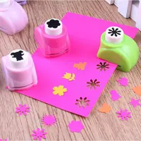 8 Styles Kid Child Mini Printing Paper Hand Shaper Scrapbook Tags Cards Craft DIY Punch Cutter