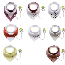 Стиль детские нагрудники бандана черный треугольный нагрудник для малышей кормления хлопок Полотенца-го