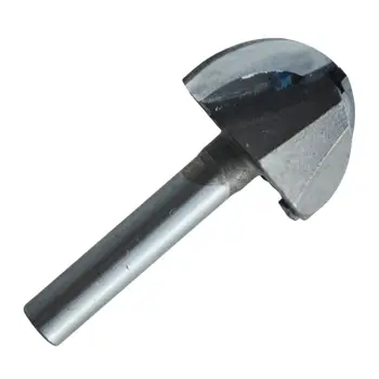 

MYLB Double Flute Round Nose Router Bit, 1/4 Inch x 1 Inch Standard