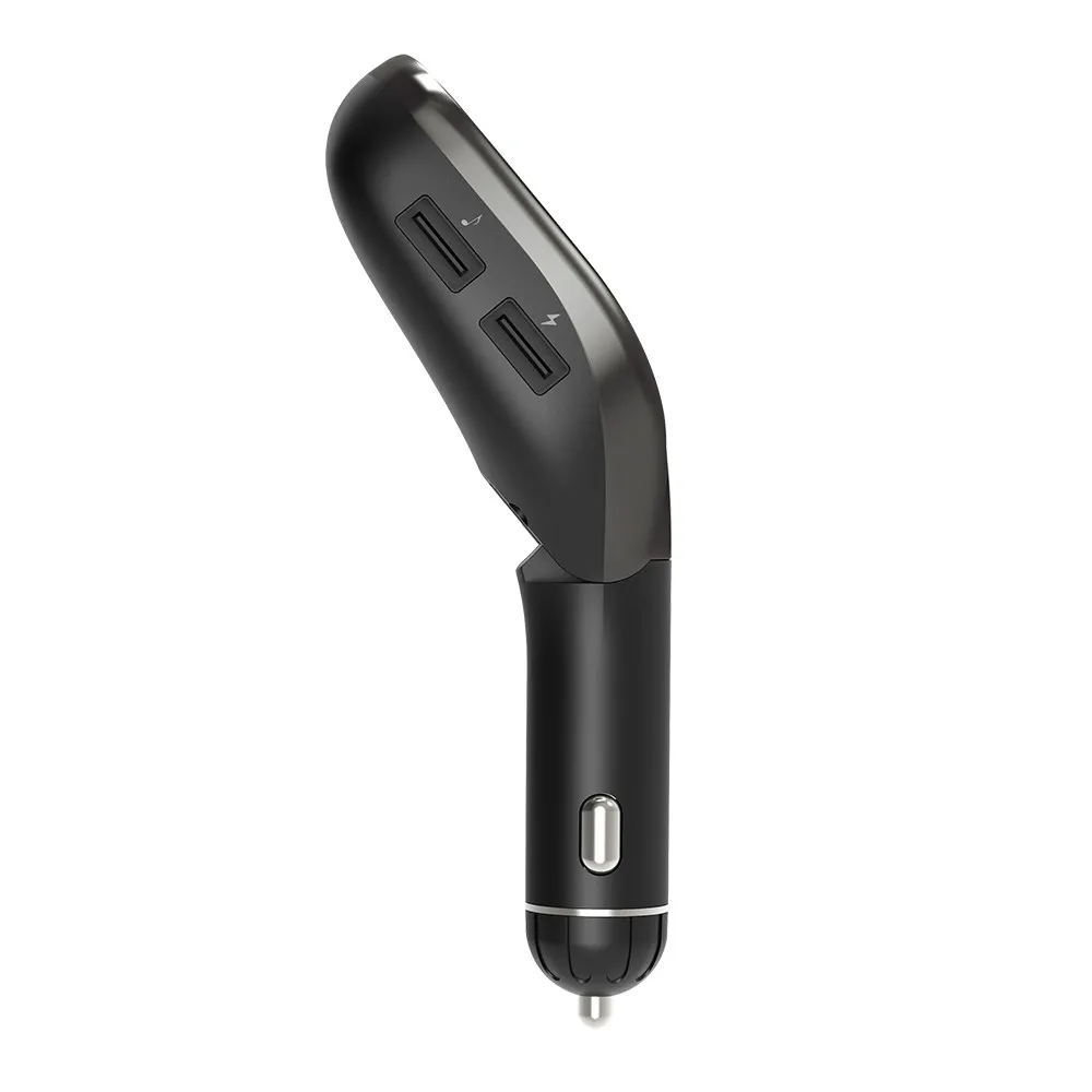Handsfree беспроводной Bluetooth fm-передатчик lcd MP3-плеер USB зарядное устройство