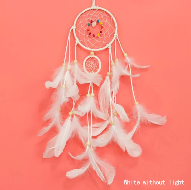 Details about   Nordic Home Docor DreamCatcher DIY Wall Hanging Decoration Home Girls Room
