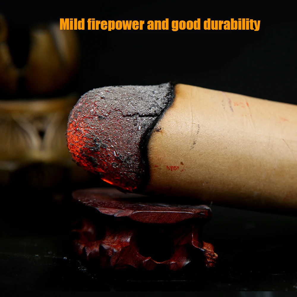 1pcs 50200mm Big Thunder Fire Moxa Stick Rolls Moxibustion With Traditional Chinese Herbal Medicine Moxa Acupuncture Therapy (3)
