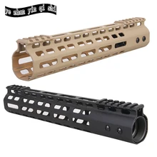 Легкий CNC M-LOK 11 дюймов поручень один Пикатинни система рельс BK/TAN