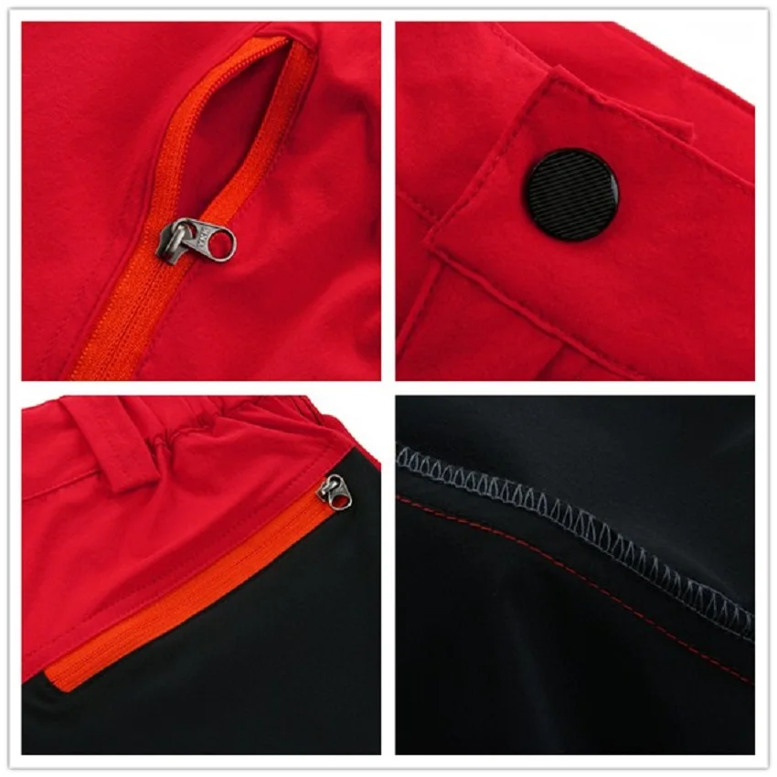 WindTaste de verano de las mujeres al aire libre Camping pantalones transpirables de Trekking senderismo escalada rápido seco elástica Deporte Pantalones de deporte de mujer KB006