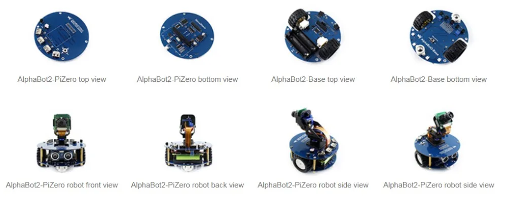 alphabot2 pi zero