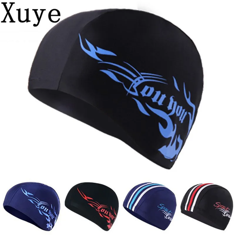 women&men swimming hats men pool caps for adults girl waterproof swim