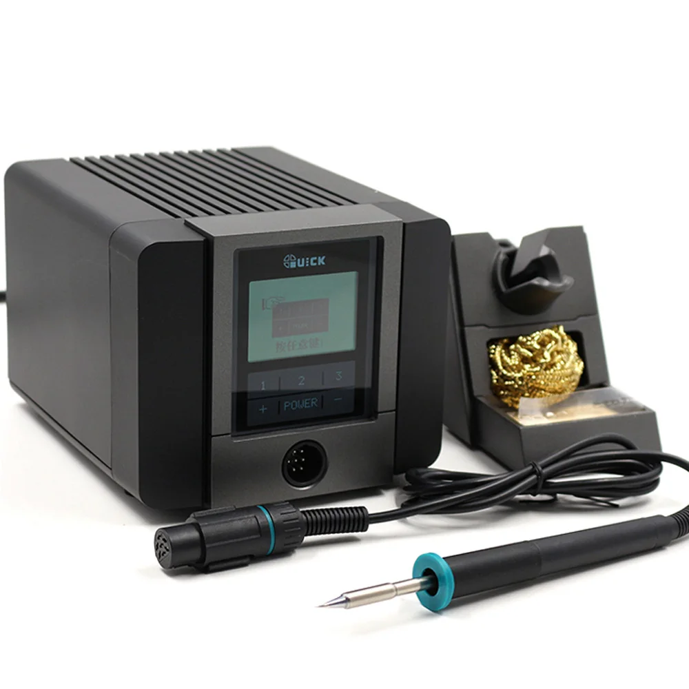  QUICK TS1200A Smart Lead-Free Welding Machine Electricity Soldering Iron Anti-Static Adjustable Tem - 33000189926