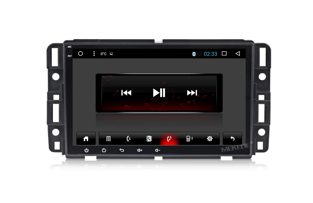 Flash Deal MEKEDE android system car radio player for GMC Yukon Tahoe Acadia Hummer H2 Tahoe Traverse BUICK Enclave gps navigation 13