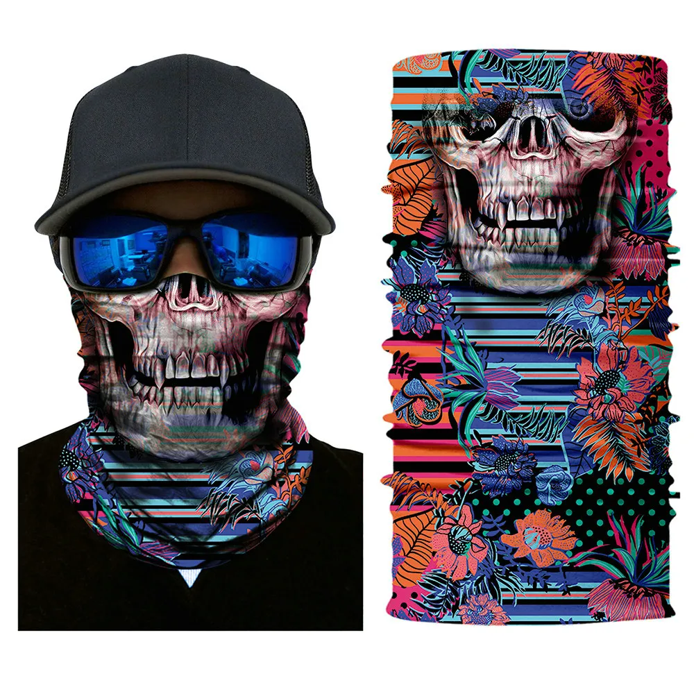 Aliexpress.com : Buy Biker Magic Head Face Mask Motorcycle Seamlessly