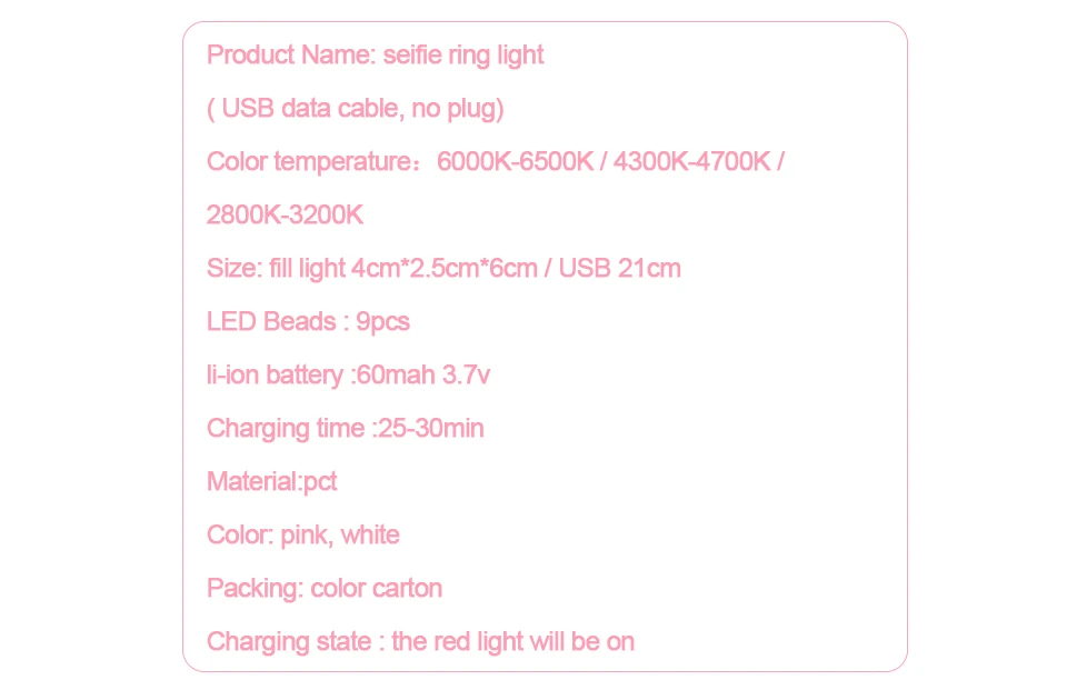 USB LED Selfie Ring Light for Phone (3)