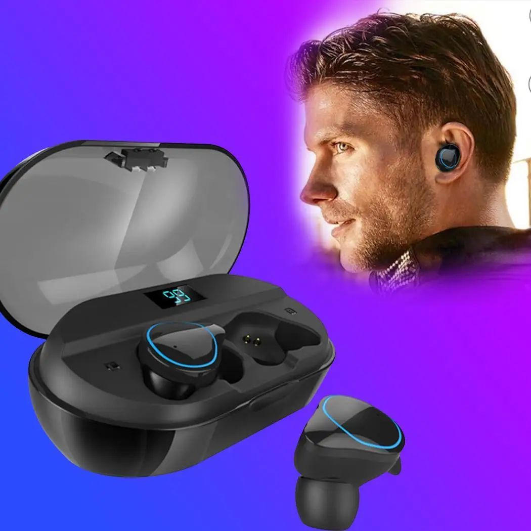 Wireless Earbuds in Ear Stereo Bluetooth 5.0 bilateral stereo Charging