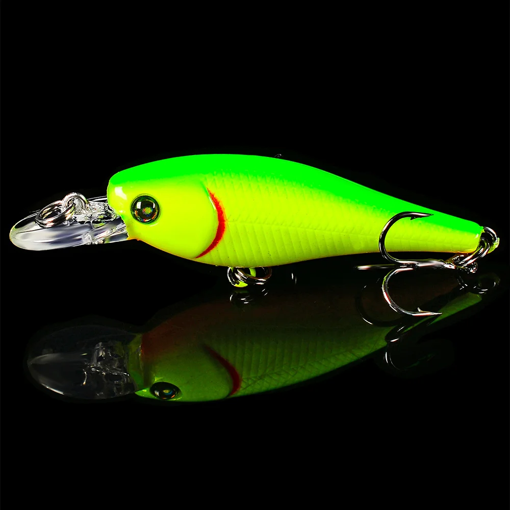

1PC 6Colors Artificial Fishing Bait Fishing Lure 5.5g-0.2oz/6.7cm-2.6" fishing tackle 10# High carbon steel anchor hook bass