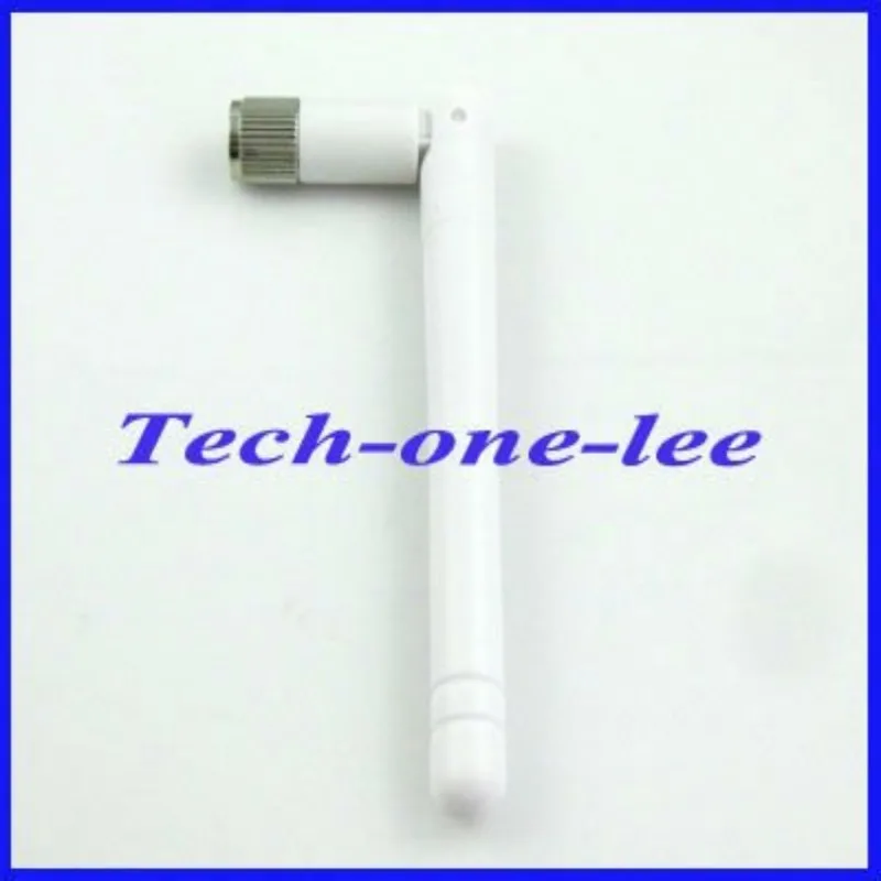2.4GHz WIFI Antenna 2dBi-3dbi Aerial RP-SMA connector Omni White for Wireless Router Rubber 1pcs