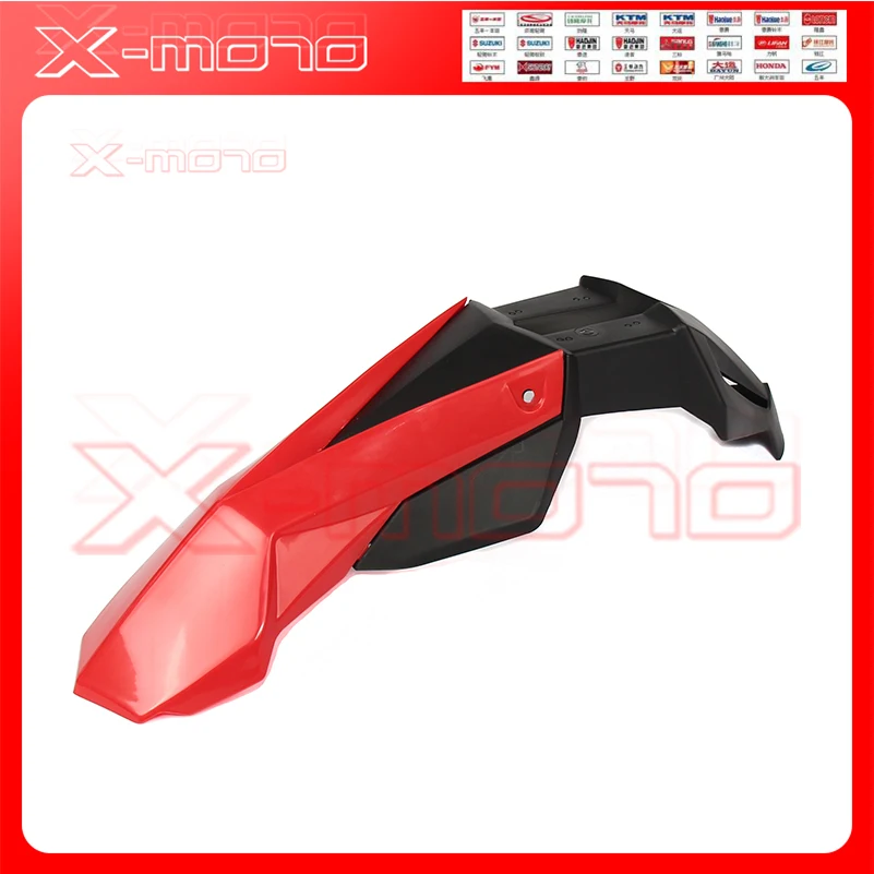 

universal dirt bike front fender front plastic Off Road MX Motocross Front mudguard For DRZ KX YZ WR XR EXC CRF RMZ KLX dirtbike