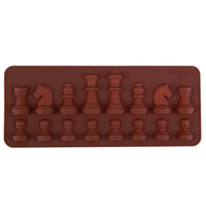 

1pcs DIY Chess Shape Silicone Cake Mold Fondant Cake Jelly Candy Chocolate Mold DIY Cake Decorating Tools Bakeware