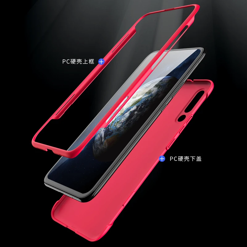Оригинальный чехол накладка для Huawei Honor Magic 2 роскошный полноэкранный
