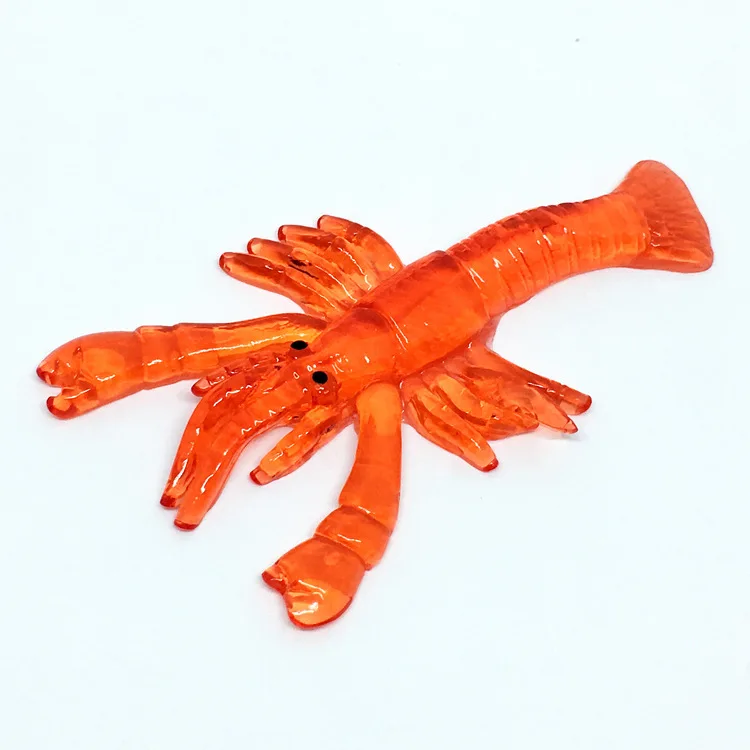 Huilong новый моделирование морского дна морских животных TPR мягкий материал вентиляционные игрушки сжимающая музыка декомпрессии пасты