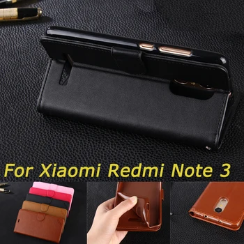 

For Xiaomi Redmi Note 3 Case Fashion Flip PU Leather Stand Case For Xiaomi Redmi Note 3 Pro Book Style Phone Cover