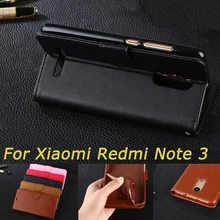 For Xiaomi Redmi Note 3 Case Fashion Flip PU Leath