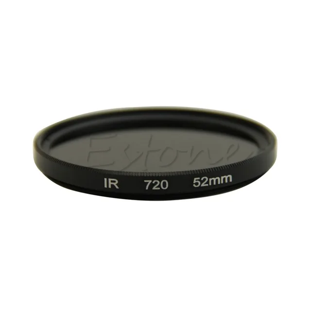 Cheap 52mm Infrared Infra-red IR Pass X-Ray Lens Filter 720nm 720 Optical Glass Cheap 52mm Infrared Infra-red IR Pass X-Ray Lens Filter 720nm 720 Optical Glass