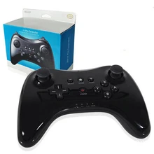 Wireless bluetooth gamepad for Nintendo wii u pro controller game joystick wiiu remote console Classic Dual Analog joypad white