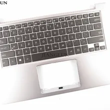 JIANGLUN Ноутбук Упор для рук Топ чехол с американской клавиатурой с подсветкой Подсветка для Asus ZenBook UX303U UX303UA UX303UB U303L UX303