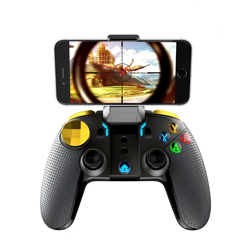 

DSstyles Wireless Bluetooth Gamepad Multimedia Game Controller for Games Android IOS PC Phone