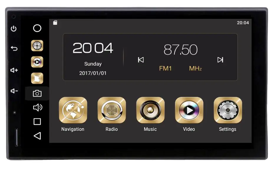 

4GB Ram 8-Core 32GB Flash 7inch Android 8.01 Car Dvd Gps For Hyundai & Nissan Universal Car Pc Multimedia Audio Radio Aux in