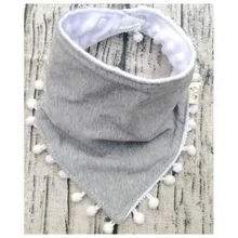 Детские нагрудники для отрыжек для маленьких девочек, милый полосатый Радужный слюнявчик для младенца, полотенца для детей, кружевной бант, розовый, белый нагрудник, новинка года