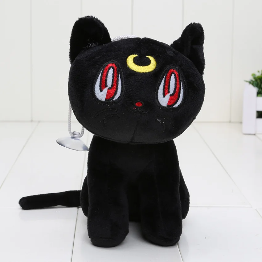 sailor moon luna stuffed animal