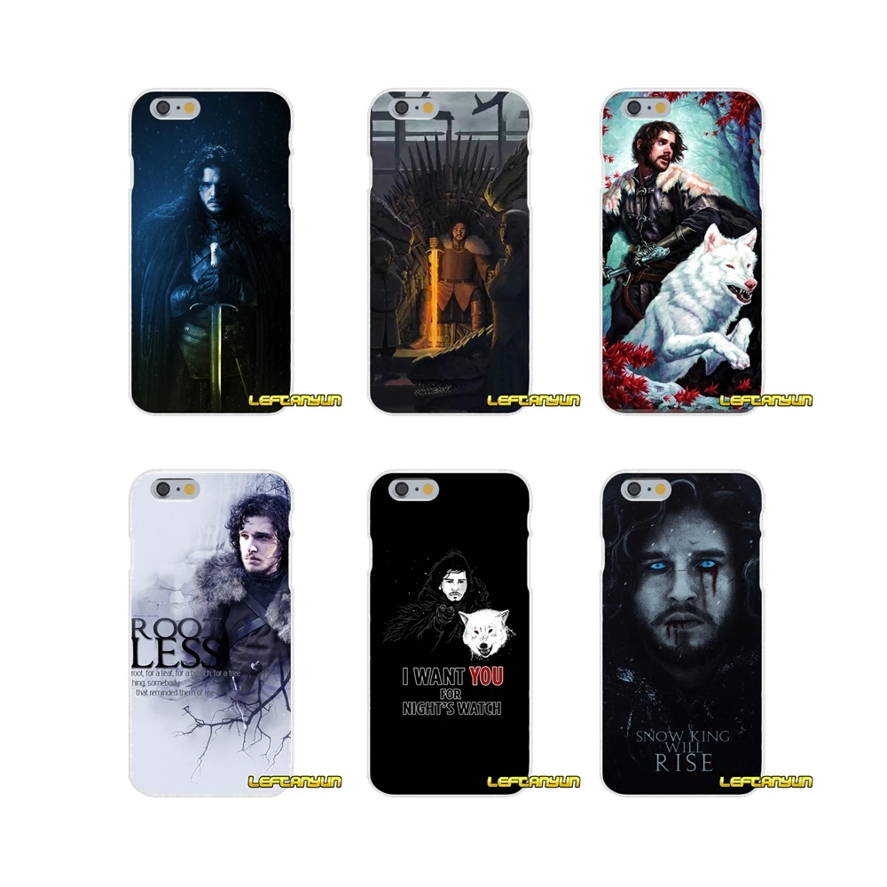 

Jon Snow Game of Thrones Soft Silicone phone Case For Samsung Galaxy S3 S4 S5 MINI S6 S7 edge S8 Plus Note 2 3 4 5