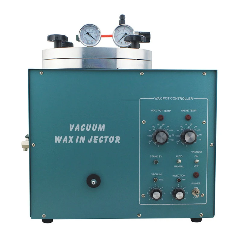 

220V Digital vacuum wax injector 3kg Capacity Jewelry Processing Equipment