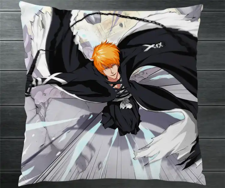 Get Anime Bleach Kurosaki Ichigo Fanart 40 40 Cm Dua Sisi Bantal For Android Wallpaper Anime Bleach Kurosaki Ichigo Fanart 40 40 Cm Dua Sisi Bantal For Android