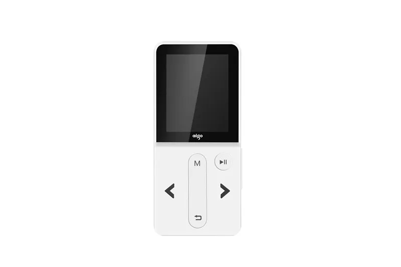 AIGO 207 MP3 плеер HIFI мини-плеер Loseless стерео Спорт портативный музыкальный TFT экран плеер функция записи TF карта