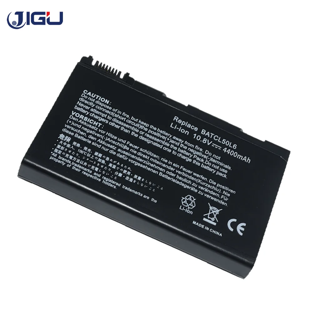 JIGU Laptop Battery For Acer Aspire 3100 3000 3103 3690 3650 5000 5100 5101 5102 5110 5515 5610 5630 BATBL50L4 BATBL50L6