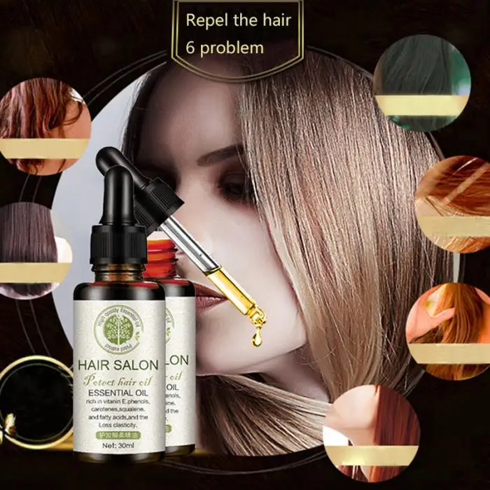 Уход за волосами чистое эфирное масло сухой поврежденный ремонт кожи головы лечение без мытья эфирные масляные кондиционеры