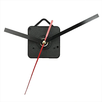 

Movement Mechanism Silent Quartz Clock 3 Needles Blue Hands DIY New