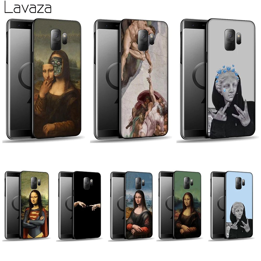 

Lavaza Mona Lisa Art David Soft Case for Galaxy S6 S7 Edge S8 S9 S10 Plus S10e Note 8 9 A3 A5 2017 J6 A6 Plus A8 A9 2018